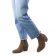 boots talon taupe mode femme automne hiver vue 7