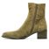boots talon vert mode femme automne hiver vue 3