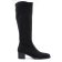 bottes stretch noir mode femme automne hiver vue 2