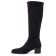 bottes stretch noir mode femme automne hiver vue 3