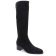 bottes stretch noir mode femme automne hiver vue 1