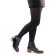 bottines à lacets noir mode femme automne hiver vue 8