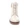bottines à lacets blanc ivoire mode femme automne hiver vue 6