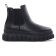 boots élastiquées noir mode femme automne hiver 2023 vue 2