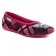 chaussons rose mode femme automne hiver vue 1