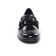mocassins confort noir vernis mode femme automne hiver vue 6