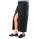mocassins confort noir vernis mode femme automne hiver vue 8