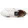 tennis blanc noir mode femme automne hiver vue 4