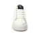 tennis blanc noir mode femme automne hiver vue 6