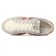 Tennis plateforme beige mode femme automne hiver vue 4