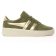 Tennis plateforme vert mode femme automne hiver vue 2