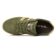 Tennis plateforme vert mode femme automne hiver vue 4