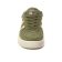 Tennis plateforme vert mode femme automne hiver vue 6