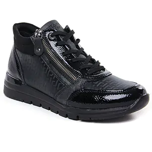 Remonte R6772-03 Noir : chaussures dans la même tendance femme (baskets-mode noir) et disponibles à la vente en ligne 