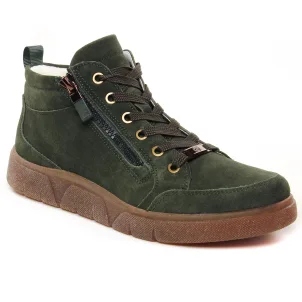 Ara 1224453 Forest : chaussures dans la même tendance femme (baskets-mode vert kaki) et disponibles à la vente en ligne 