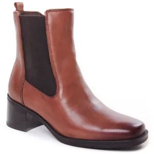 boots-chelsea marron même style de chaussures en ligne pour femmes que les  Scarlatine