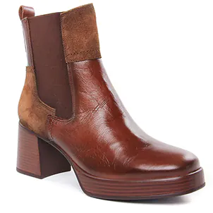 boots-chelsea marron même style de chaussures en ligne pour femmes que les  Blundstone