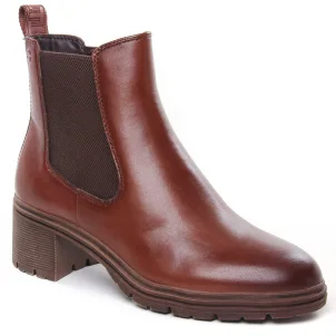 Tamaris 25456 Muscat : chaussures dans la même tendance femme (boots-chelsea marron) et disponibles à la vente en ligne 