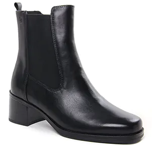 boots-chelsea noir même style de chaussures en ligne pour femmes que les  Caprice