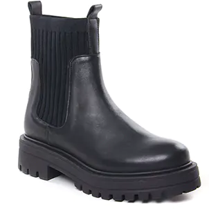 boots-chelsea noir même style de chaussures en ligne pour femmes que les  Blundstone