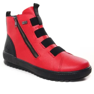 boots-chelsea rouge même style de chaussures en ligne pour femmes que les  Scarlatine