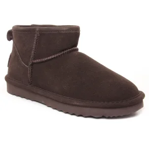 boots-fourrees marron même style de chaussures en ligne pour femmes que les  Natural World