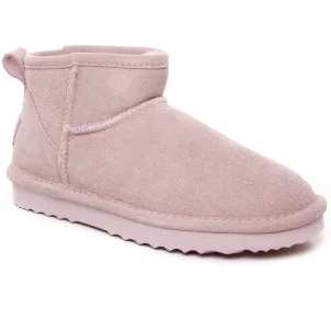 boots-fourrees rose clair même style de chaussures en ligne pour femmes que les  Natural World