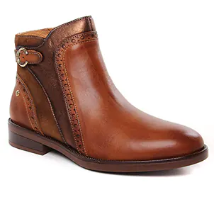 boots-jodhpur marron même style de chaussures en ligne pour femmes que les  Pikolinos