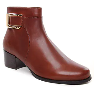 boots-jodhpur marron même style de chaussures en ligne pour femmes que les  Tamaris