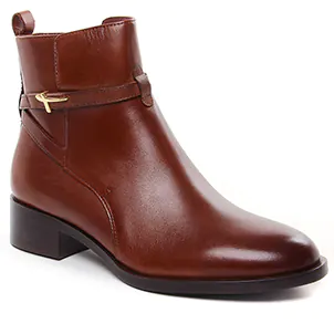 boots-jodhpur marron même style de chaussures en ligne pour femmes que les  Tamaris