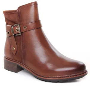 boots-jodhpur marron même style de chaussures en ligne pour femmes que les  Tamaris