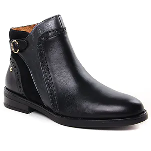 boots-jodhpur noir même style de chaussures en ligne pour femmes que les  Tamaris