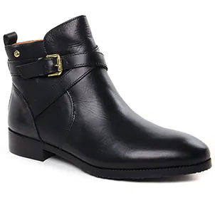 boots-jodhpur noir même style de chaussures en ligne pour femmes que les  Tamaris