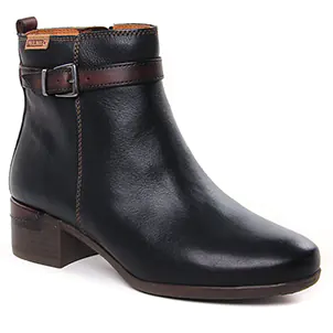 boots-jodhpur noir même style de chaussures en ligne pour femmes que les  Tamaris