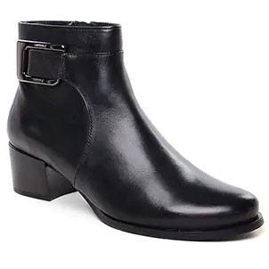 boots-jodhpur noir même style de chaussures en ligne pour femmes que les  Tamaris