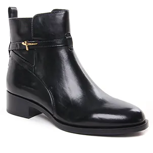 boots-jodhpur noir même style de chaussures en ligne pour femmes que les  Tamaris