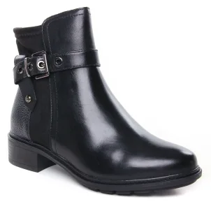 boots-jodhpur noir même style de chaussures en ligne pour femmes que les  Pikolinos