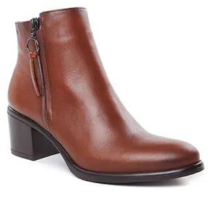 Chaussures femme hiver 2024 - boots Dorking marron