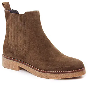 boots-chelsea marron même style de chaussures en ligne pour femmes que les  Blundstone