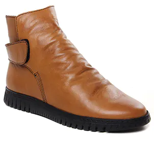 boots marron même style de chaussures en ligne pour femmes que les  Scarlatine