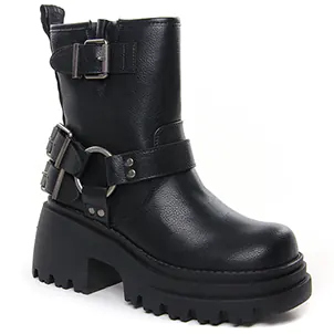 boots noir même style de chaussures en ligne pour femmes que les  Remonte