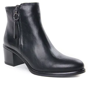 Dorking D8606-Su Noir : chaussures dans la même tendance femme (boots noir) et disponibles à la vente en ligne 