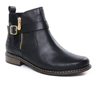 boots-jodhpur noir même style de chaussures en ligne pour femmes que les  Pikolinos