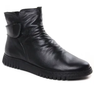 boots noir même style de chaussures en ligne pour femmes que les  Scarlatine