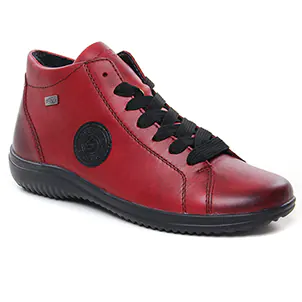 Remonte D1E71-35 Eagle : chaussures dans la même tendance femme (boots rouge) et disponibles à la vente en ligne 