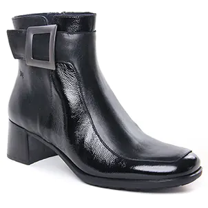 boots-talon noir même style de chaussures en ligne pour femmes que les  Marco Tozzi