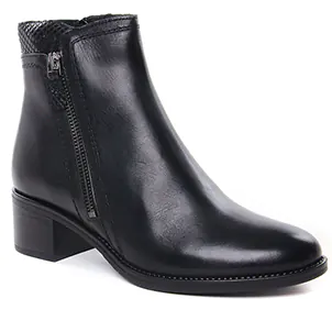 boots-talon noir même style de chaussures en ligne pour femmes que les  Scarlatine