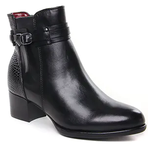 boots-jodhpur noir même style de chaussures en ligne pour femmes que les  Tamaris