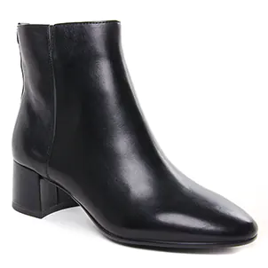 boots-talon noir même style de chaussures en ligne pour femmes que les  Émilie Karston