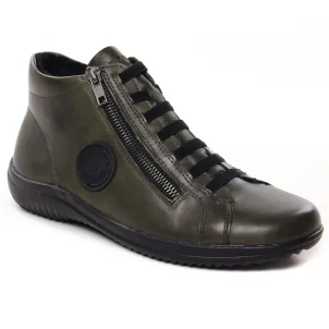 Remonte D1E70-52 Vert Foncé : chaussures dans la même tendance femme (boots vert foncé) et disponibles à la vente en ligne 